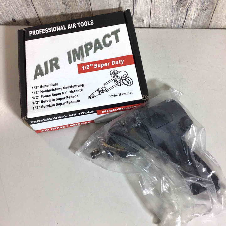 【未使用品】Heavy Duty  PNEUMATIC TOOL 1/2”Super Duty エアインパクトレンチ【戸田店】