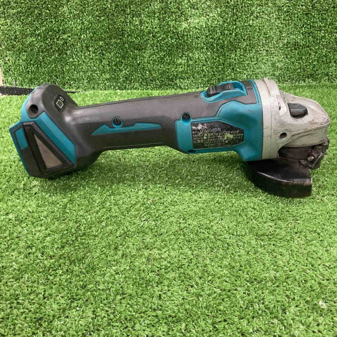 ☆マキタ(makita) 100mmコードレスディスクグラインダ GA404DZN (GA404DN)【川崎店】