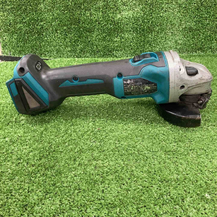 ☆マキタ(makita) 100mmコードレスディスクグラインダ GA404DZN (GA404DN)【川崎店】