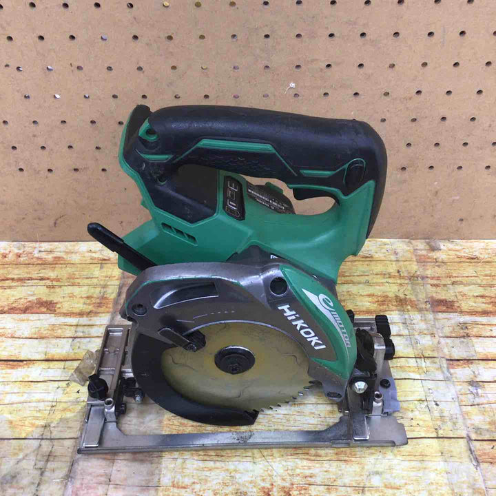 ハイコーキ(HIKOKI ※旧:日立工機) コードレス丸のこ C18DBL(NN)【川崎店】