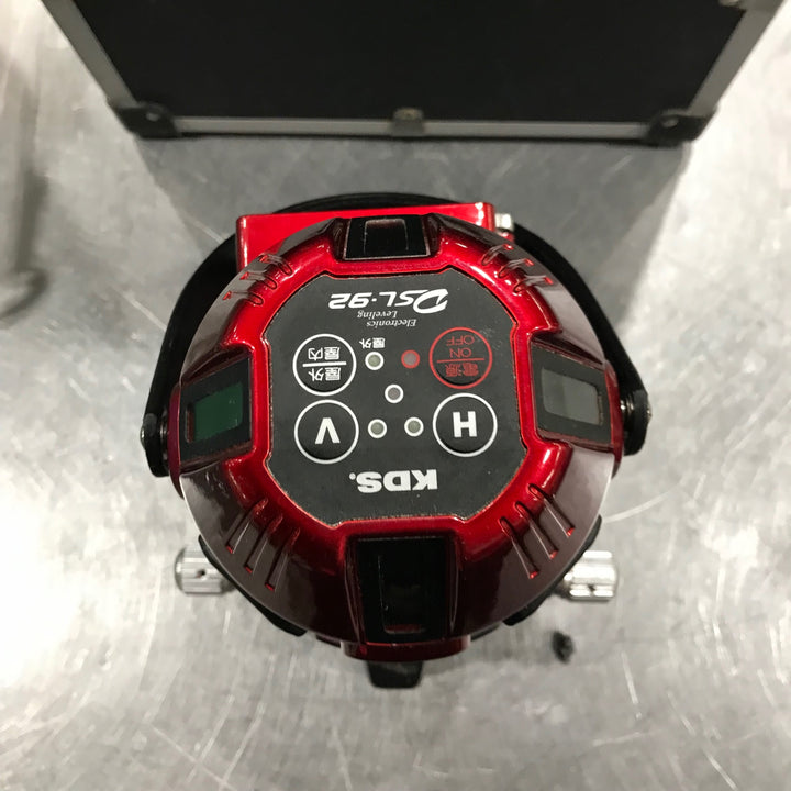◇KDS 電子整準 フルラインレーザー墨出し器 DSL-92【桶川店】