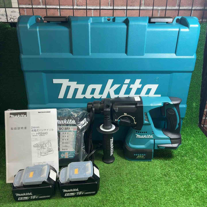 【美品】 マキタ(makita) コードレスハンマドリル HR244DRGX 【藤沢店】