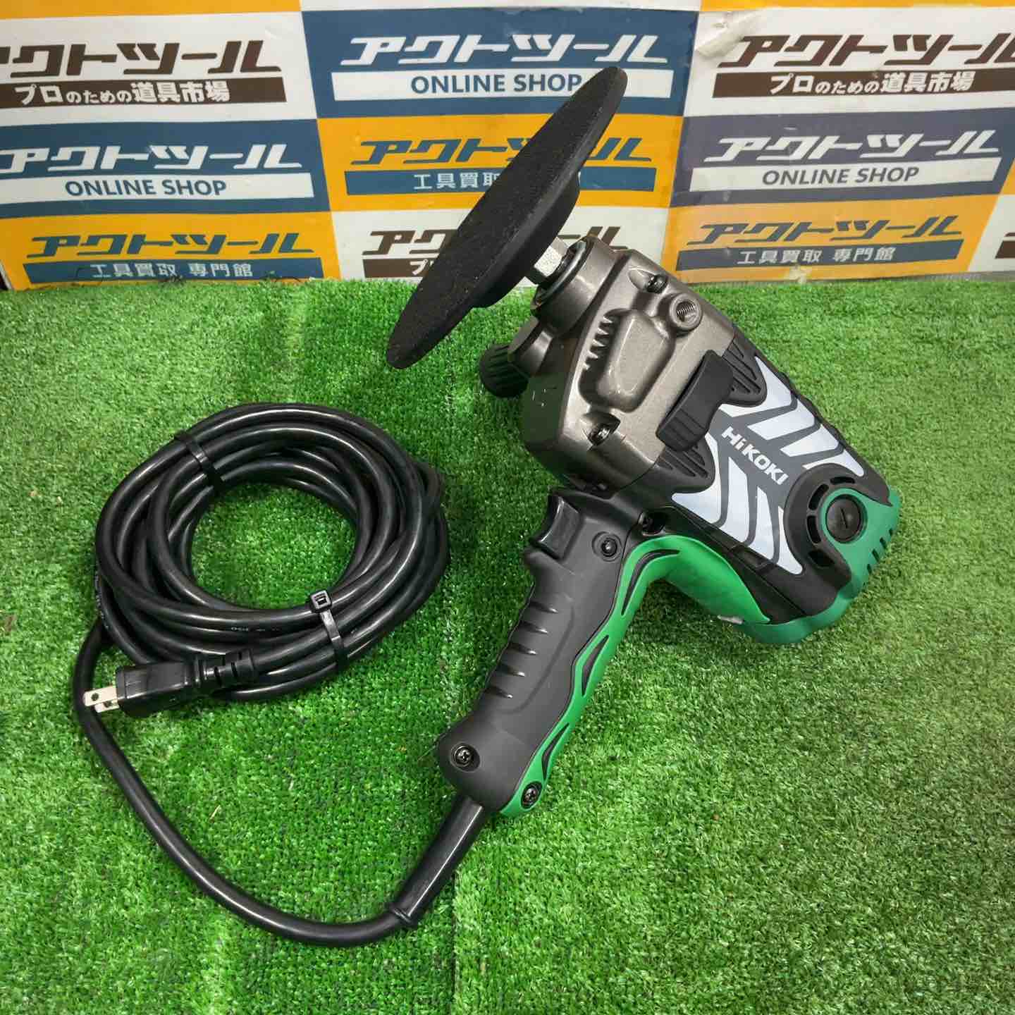 【中古】 【動作OK】 【店頭引取限定】HiKOKI（ハイコーキ）電子ポリッシャ SP18VB 26,400円 ポリッシャー – タグ 