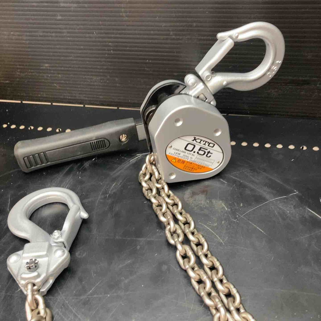 ★KITO(キトー) レバーブロック LX005 (LX1B)【川越店】