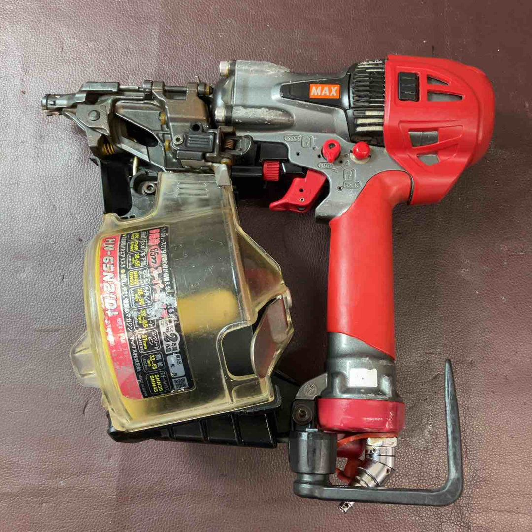 【中古品】★マックス(MAX) 高圧エア釘打ち機 HN-65N2(D)-G【東大和店】