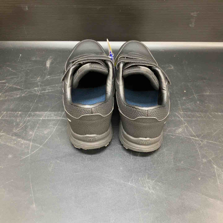 ミズノ 安全靴 オールマイティLS3 22L(ベルトタイプ) ブラック×シルバー F1GA260109 28.0cm【川越店】