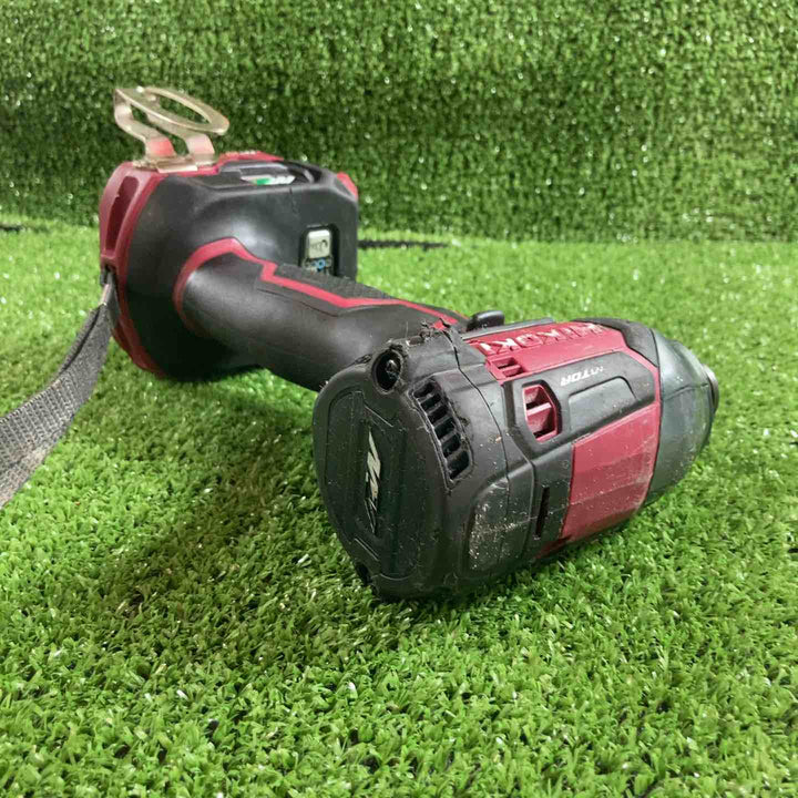 ◇ハイコーキ(HIKOKI ※旧:日立工機) コードレスインパクトドライバー フレアレッド  WH36DC(2XPRSZ)【川崎店】