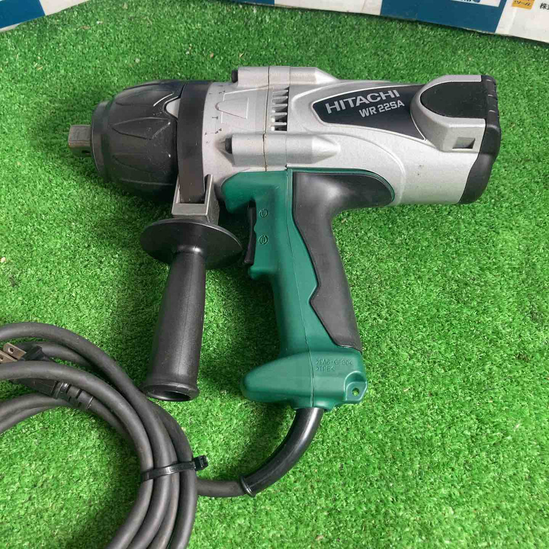 ☆ハイコーキ(HIKOKI ※旧:日立工機) インパクトレンチ WR22SA【草加店】