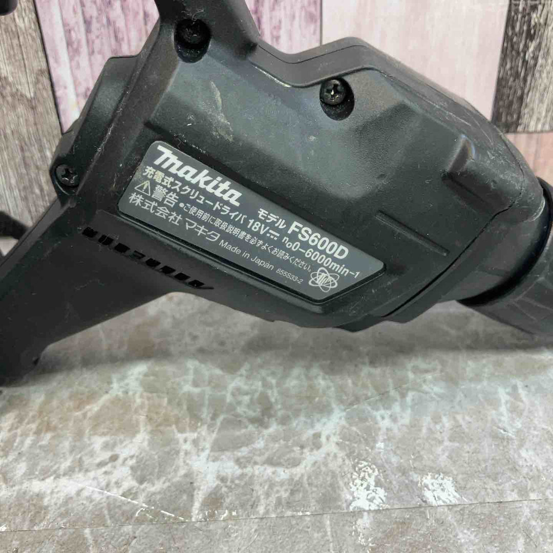 ☆マキタ(makita) コードレススクリュードライバー FS600DZB【八潮店】
