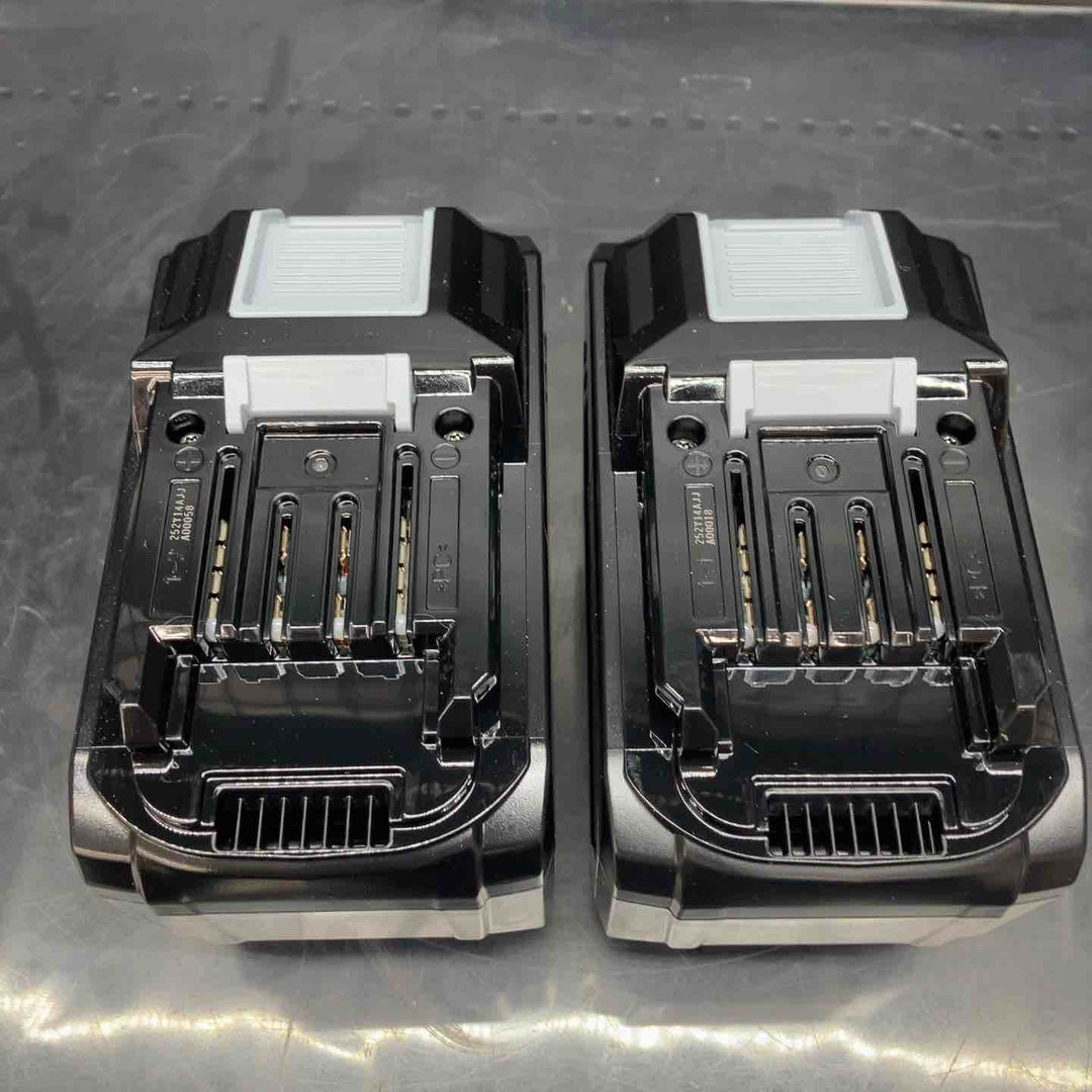 売り切り！【未使用品】高出力 純正 マキタ makita リチウムイオンバッテリー 40Vmax/8.0Ah BL4080H バッテリー 40V A〓77263 2個【川越店】