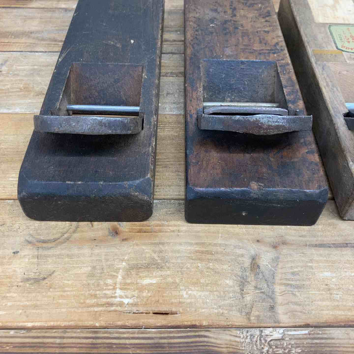 【中古品】 左菊弘・寛寿・勘次・弥太郎・藤奴 鉋5点セット  鉋 かんな カンナ 和工具 大工道具 鑿 のみ 鋸 のこ 【東大和店】