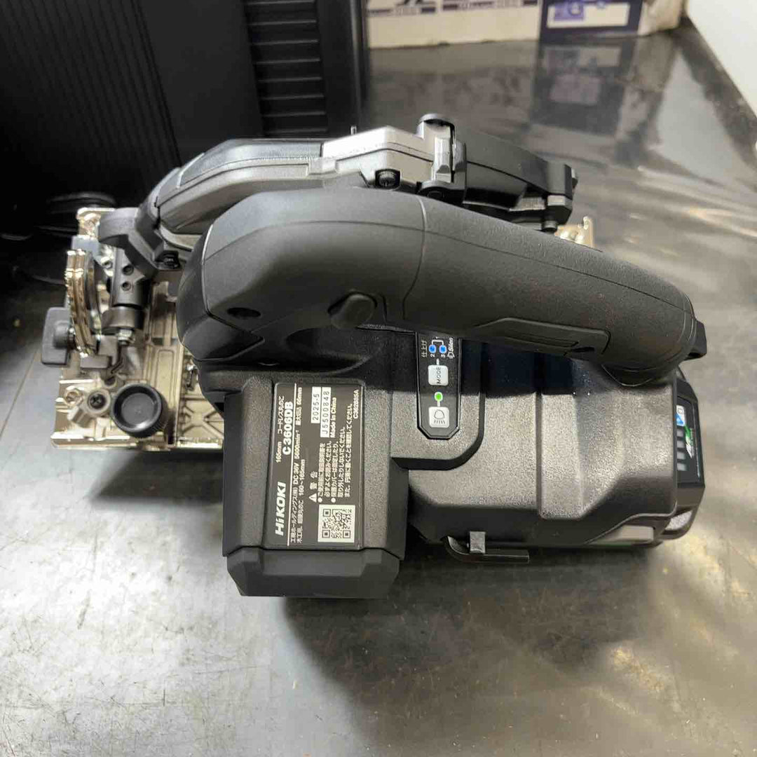 【未使用品】ハイコーキ(HIKOKI ※旧:日立工機) コードレスマルノコ C3606DB(2XPSBZ)【所沢店】