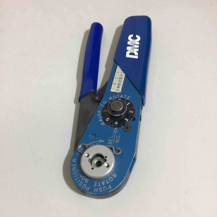 【中古品】DMC コンタクトピン圧着工具 M22520/2-01 日本航空電子工業【戸田店】