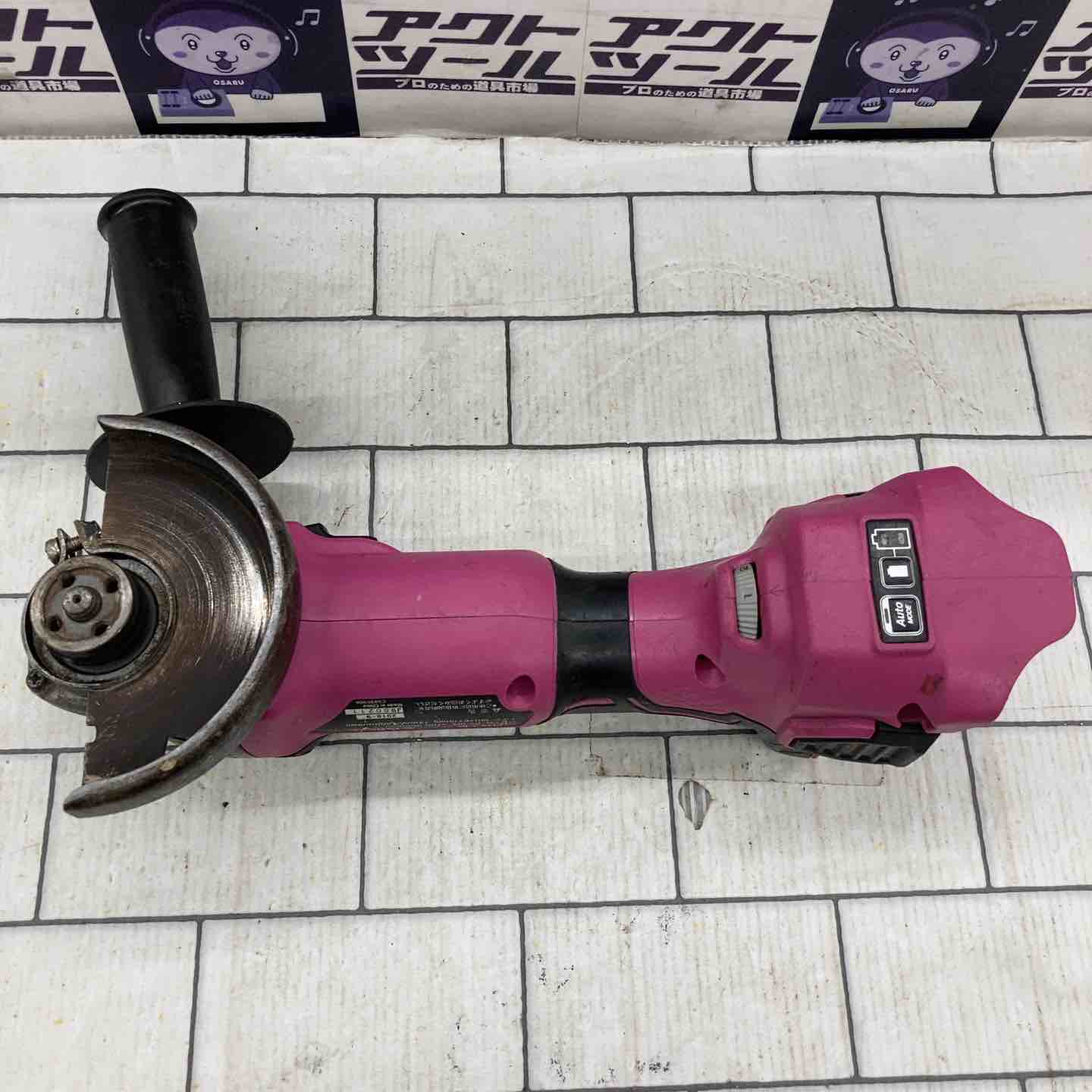 ◇HiKOKI(旧日立工機) 18V コードレスディスクグラインダー100mm