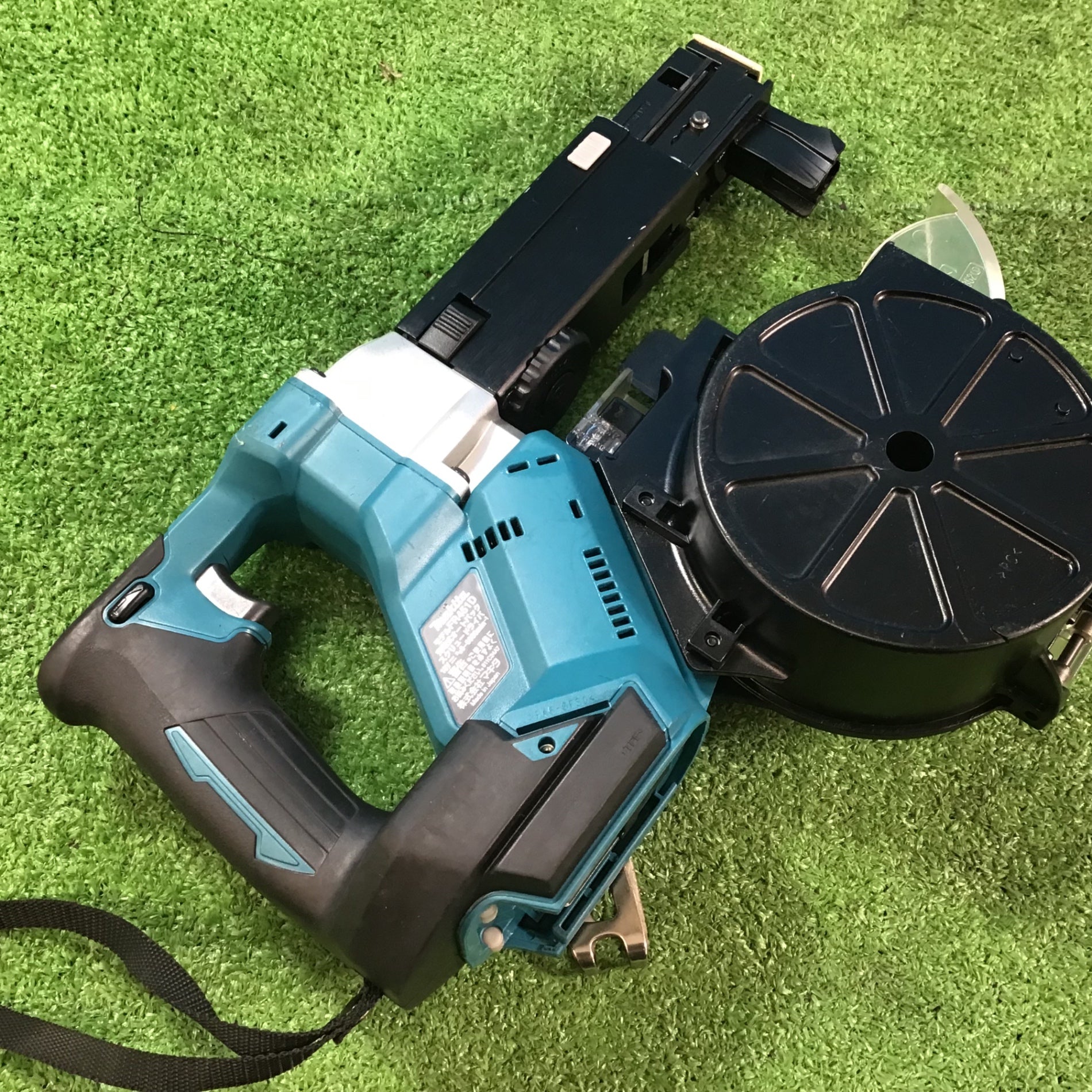 Makita - 【美品】マキタ18V 充電式オートバックスクリュードライバ FR451DZ マキタ 18V充電式オートパックスクリュードライバ FR451DZ(本体