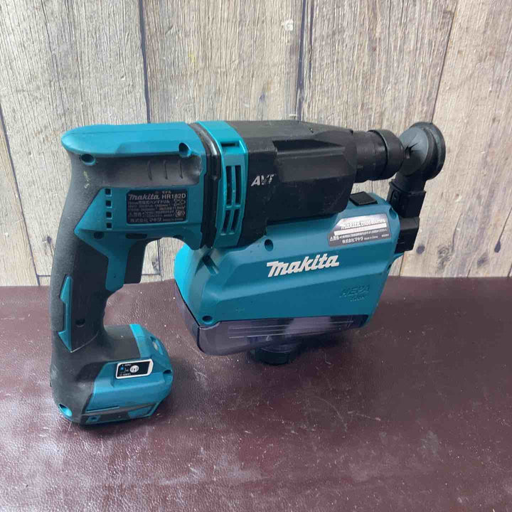 【中古品】★マキタ(makita) 18mmコードレスハンマドリル HR182DZKV バッテリー1個付属【東大和店】
