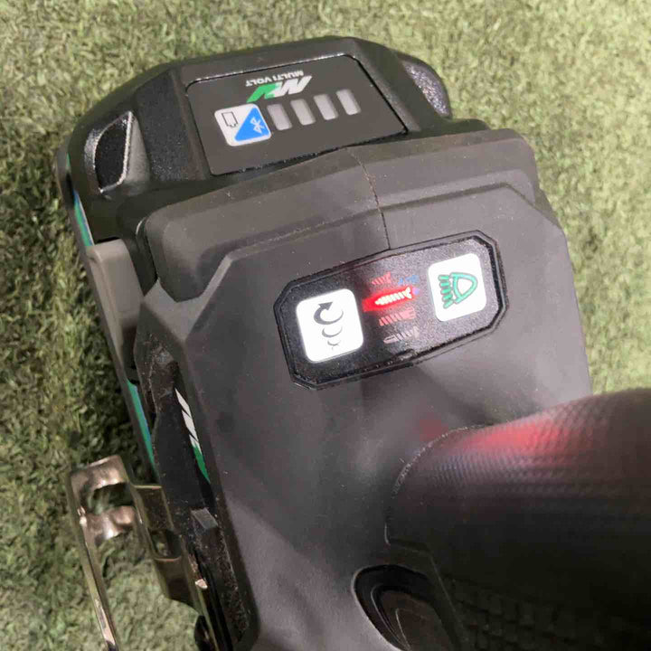 ★ハイコーキ(HIKOKI ※旧:日立工機) コードレスインパクトドライバ ストロングブラック WH36DD(2XHBSZ) 36V フルセット 動作確認済【川口店】