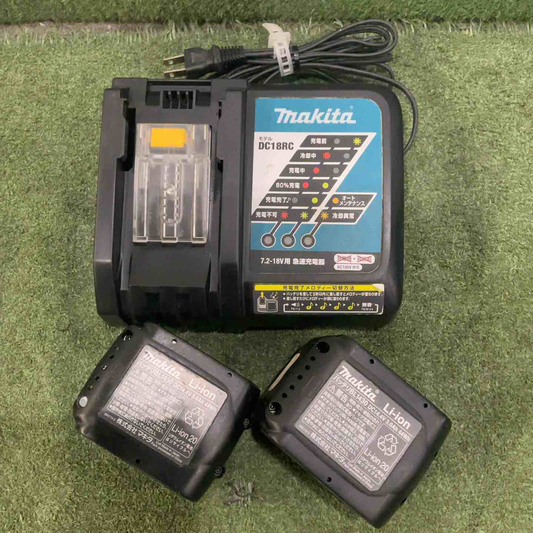 ★マキタ(makita) コードレスインパクトドライバー TD137DRFX 14.4V 動作確認済【川口店】