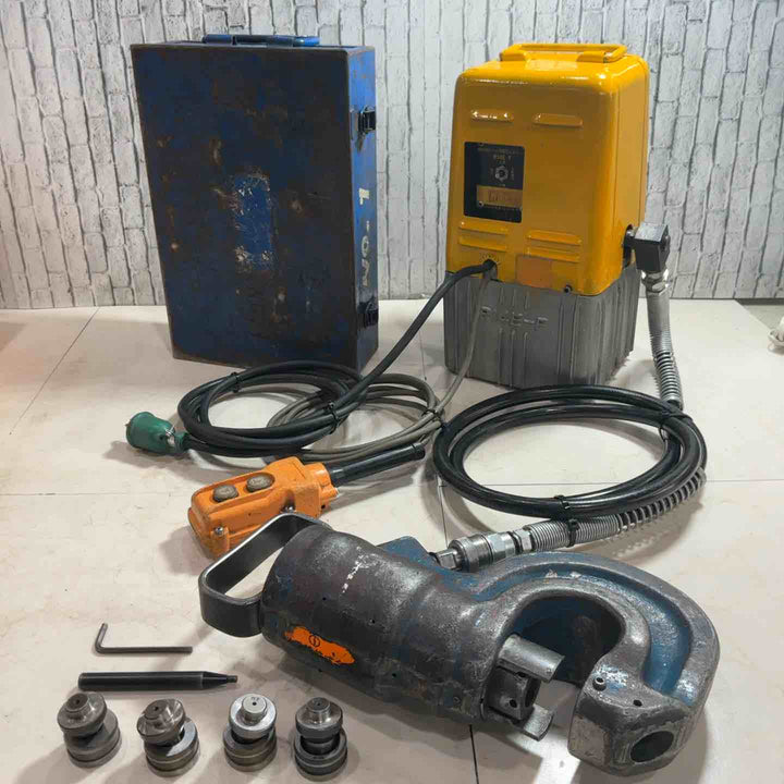 【店頭受取り限定】◇泉精器(IZUMI) 電動リモコン式油圧ポンプ R14E-F SH-70セット【川口店】