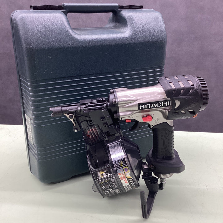 ★ハイコーキ(HIKOKI ※旧:日立工機) 高圧エア釘打ち機 NV65HMC(G)【越谷店】