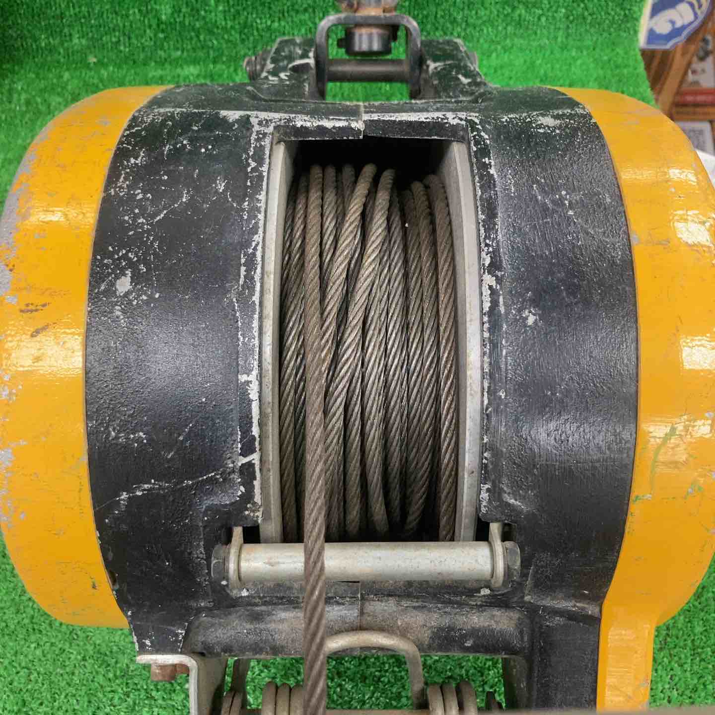 配送不可【引取限定】♪ RYOBI ウインチ WI-195 リョービ【安佐北店】【中古】 配送不可【引取限定】♪ RYOBI ウインチ WI-195 リョービ【安佐北店