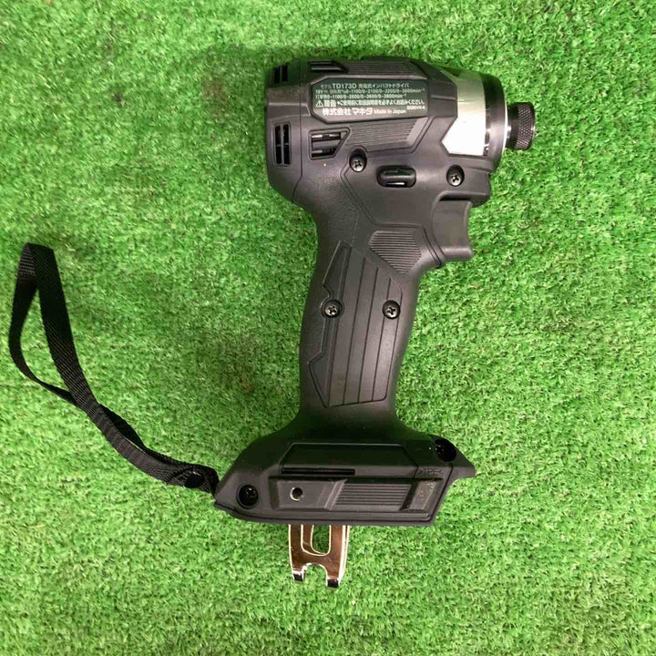 マキタ makita 18V コードレス インパクトドライバー TD173DZB 本体のみ 【鴻巣店】