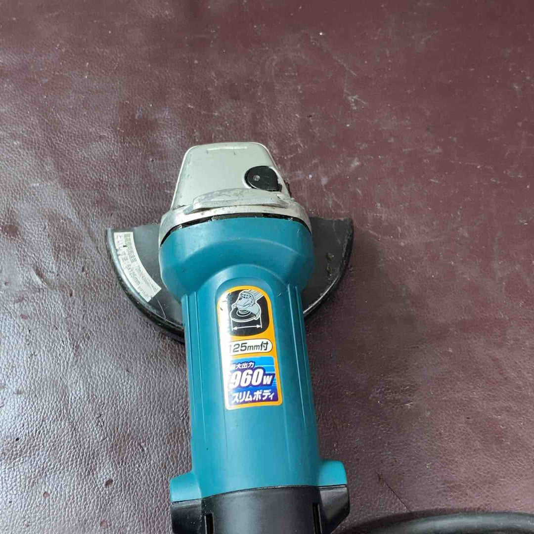 【中古品】☆マキタ(makita) 125mm ディスクグラインダ 9535B【東大和店】