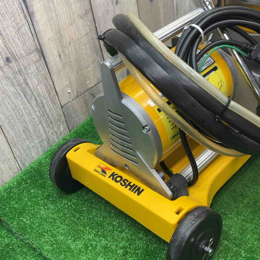 工進　電動噴霧器　MS-252R（２０mリール付き）【富山店】◇P