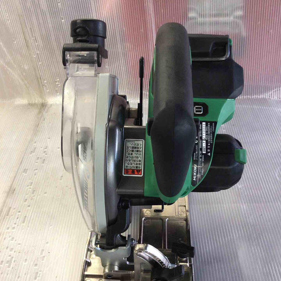 ★ハイコーキ(HIKOKI ※旧:日立工機) コードレス集じん丸のこ C18DYBL(NN)【草加店】