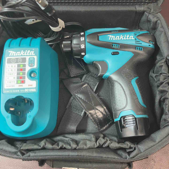 【中古品】☆マキタ(makita) コードレスドリルドライバー DF030DWSP【東大和店】