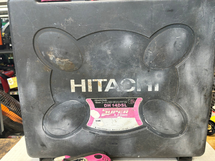 ★ハイコーキ(HIKOKI ※旧:日立工機) コードレスハンマドリル DH14DSL(2SLCK)【草加店】