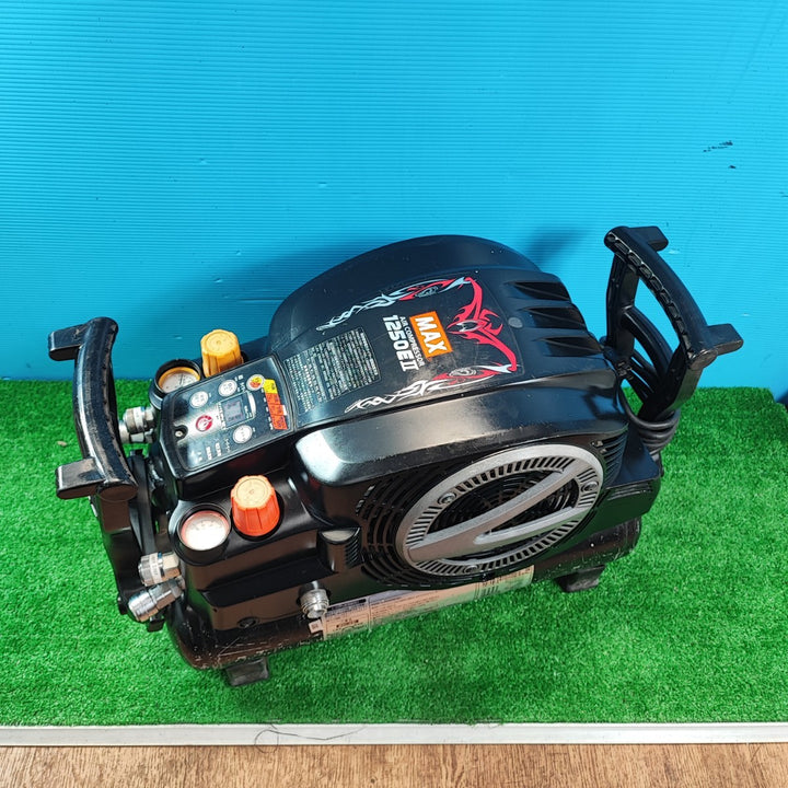 ◇マックス(MAX) エアコンプレッサー AK-HL1250E2 ブラック【岩槻店】