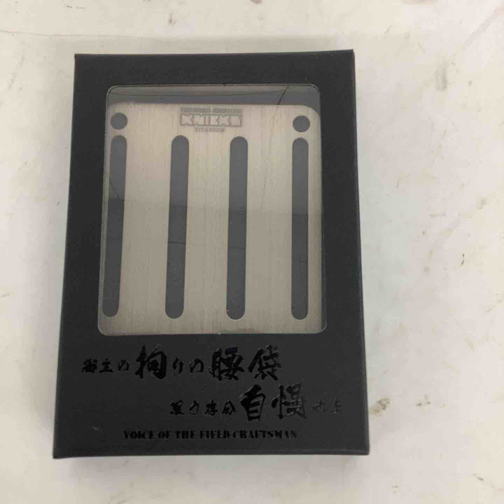 ◇ ニックス TIT-15HL チタンベルトループ ヘアライン仕上げ【狭山】
