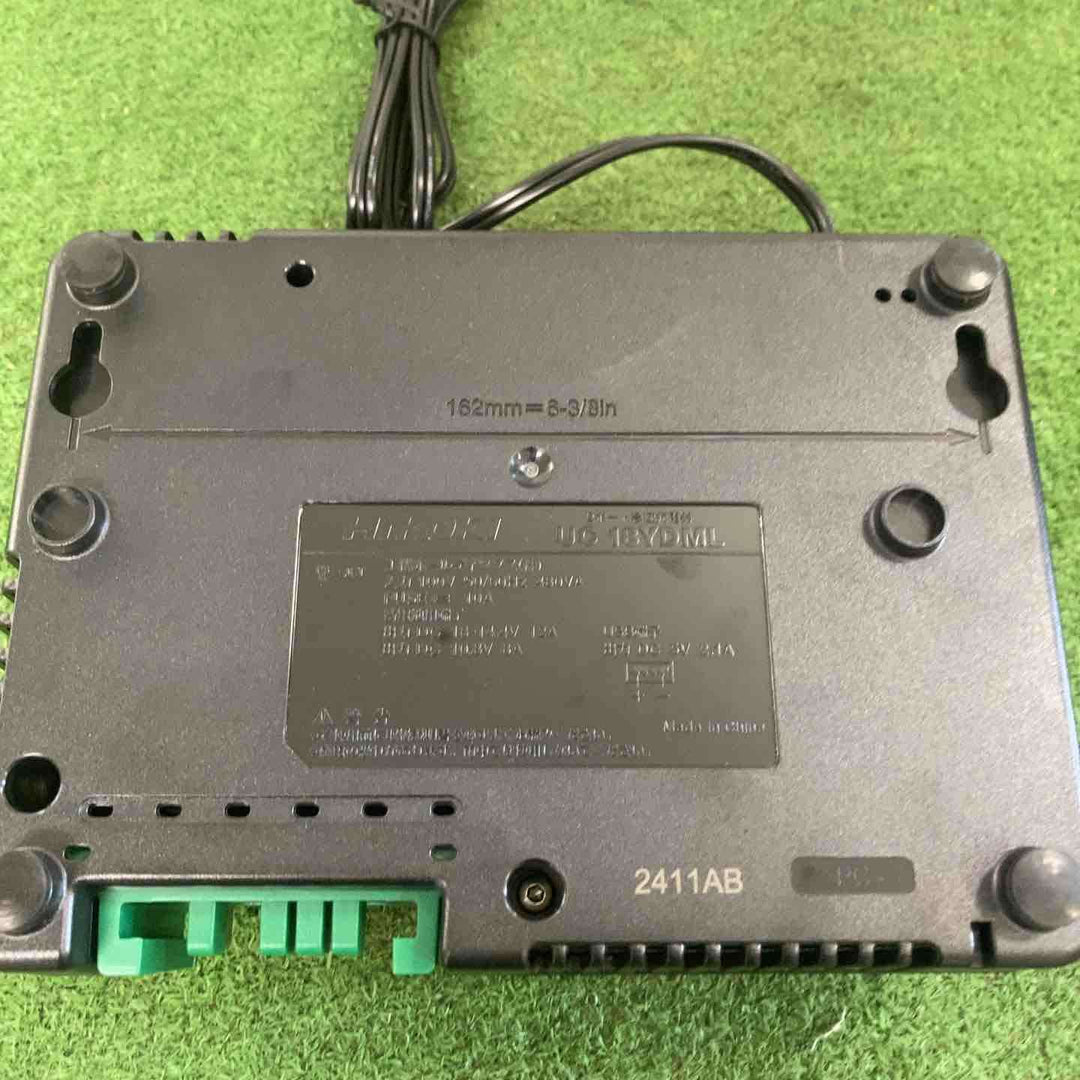 ★ハイコーキ(HIKOKI ※旧:日立工機) 2ポート急速充電器 UC18YDML【町田店】
