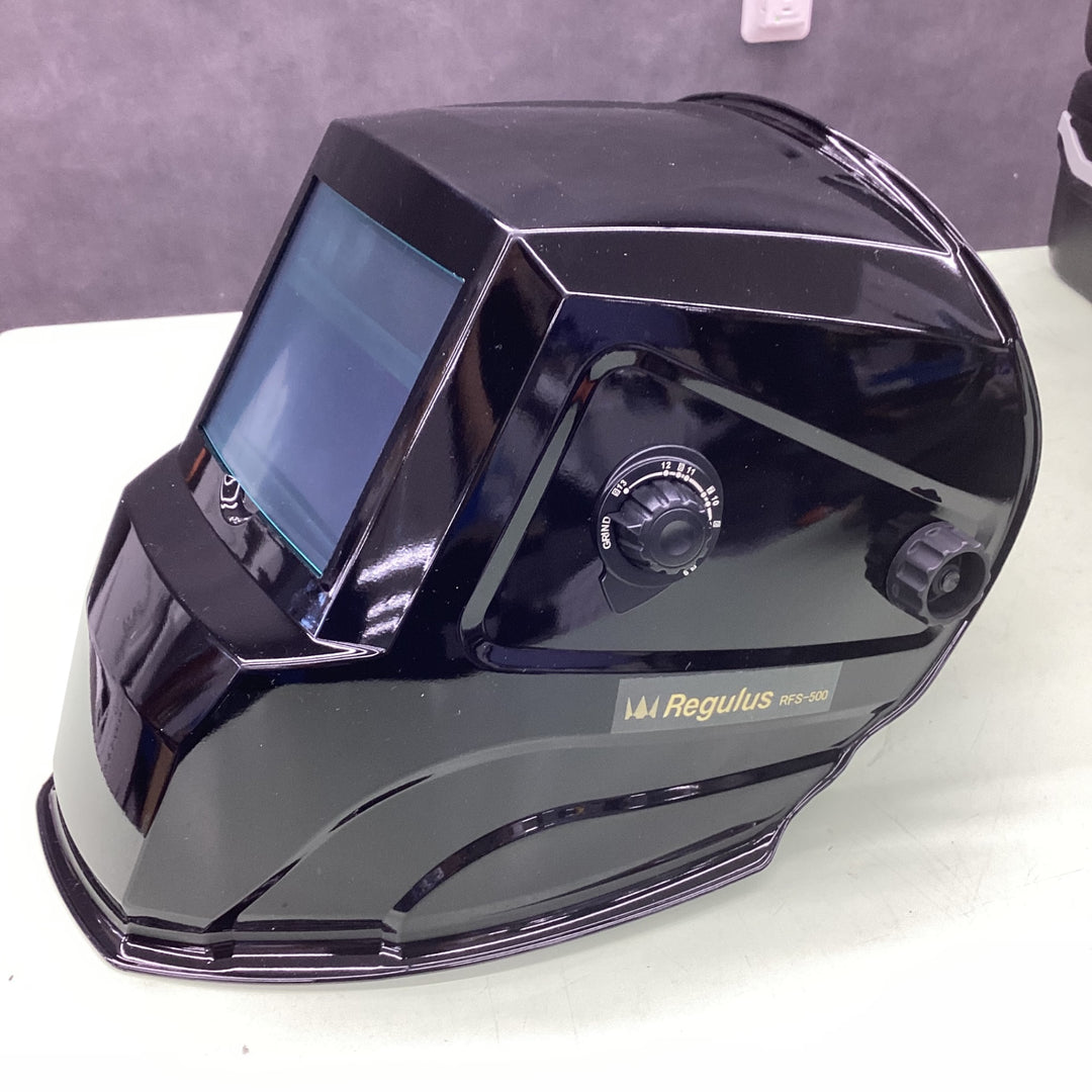 ■レグルス 自動遮光面(キャップ型) RFS-500-C【越谷店】