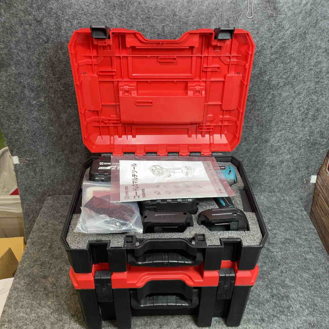 ONE STEP 電動工具 マルチツールセット 専用収納ボックス付き【桶川店】