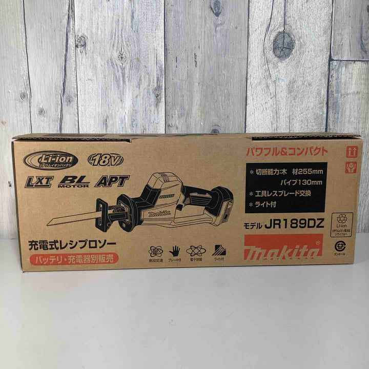 ★マキタ(makita) 18V コードレスレシプロソー JR189DZ 本体のみ【戸田店】
