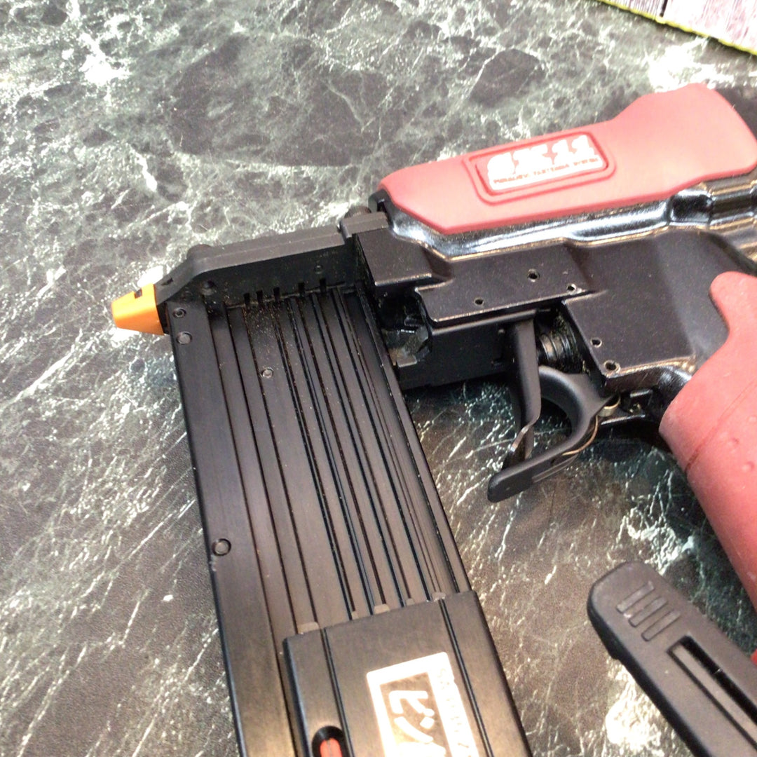 〇SK11 エアピン釘打機 釘足長 12~35mm P35 SA-P35-Z1【八潮店】