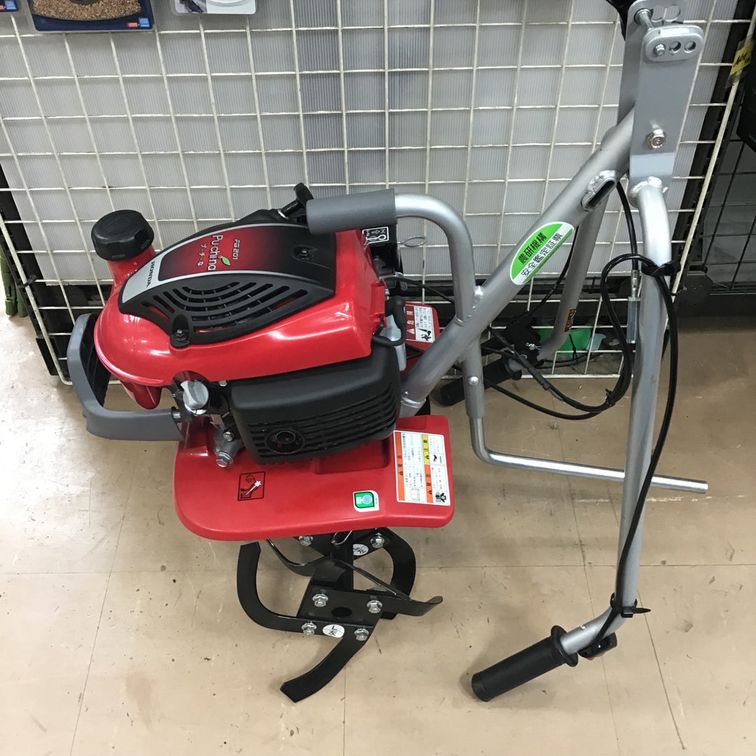 〇HONDA ミニ耕うん機 車軸ローター式 プチな FG201【草加店】