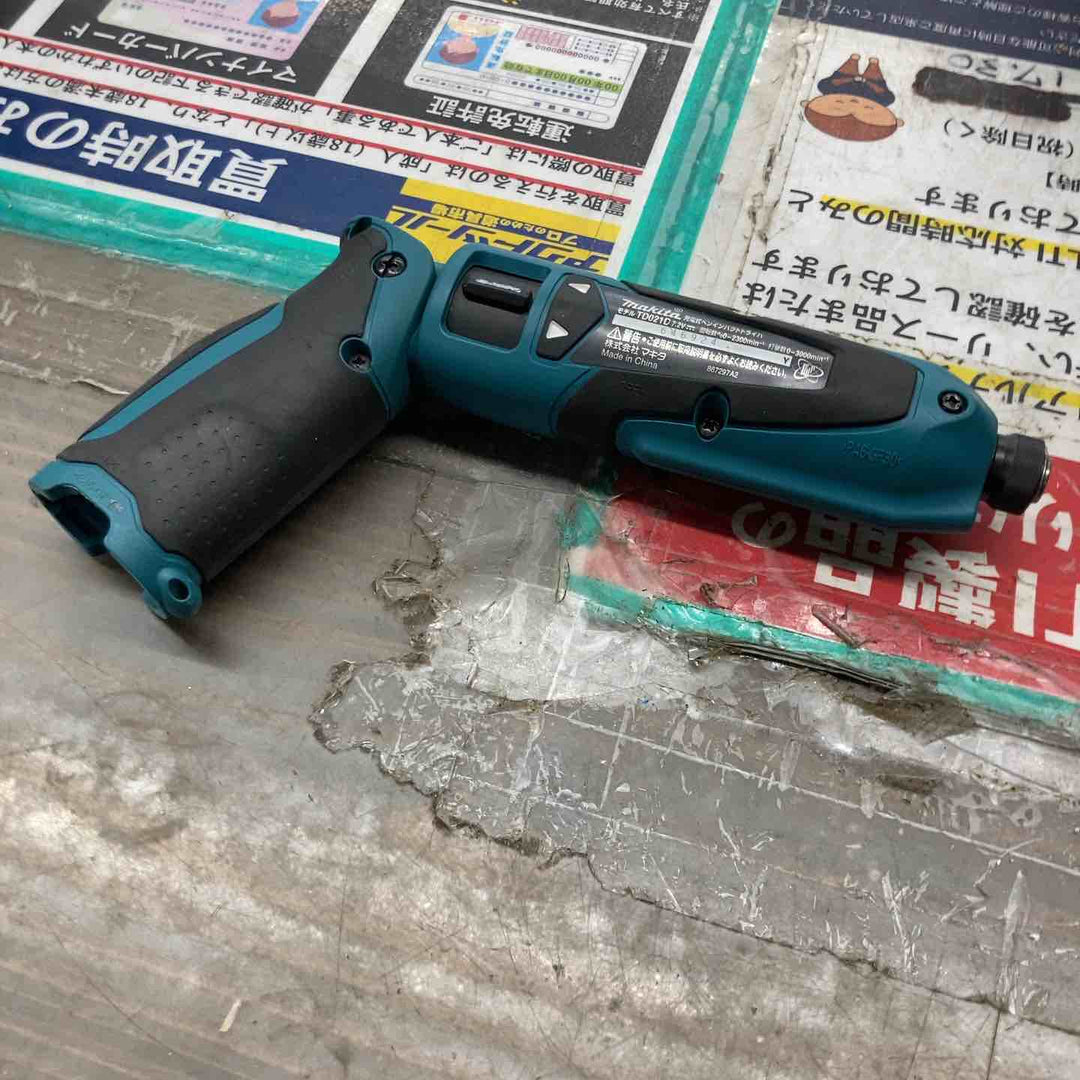 ☆マキタ(makita) コードレスペンインパクトドライバ TD021DSHSP【戸田店】