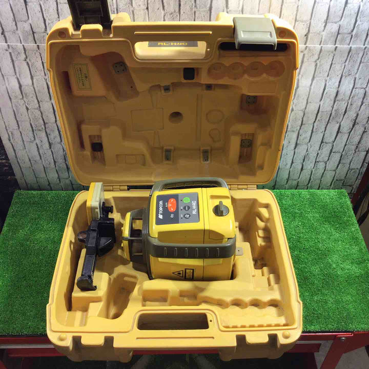 ★トプコン(TOPCON) ローテーティングレーザー RL-H4C【川口店】