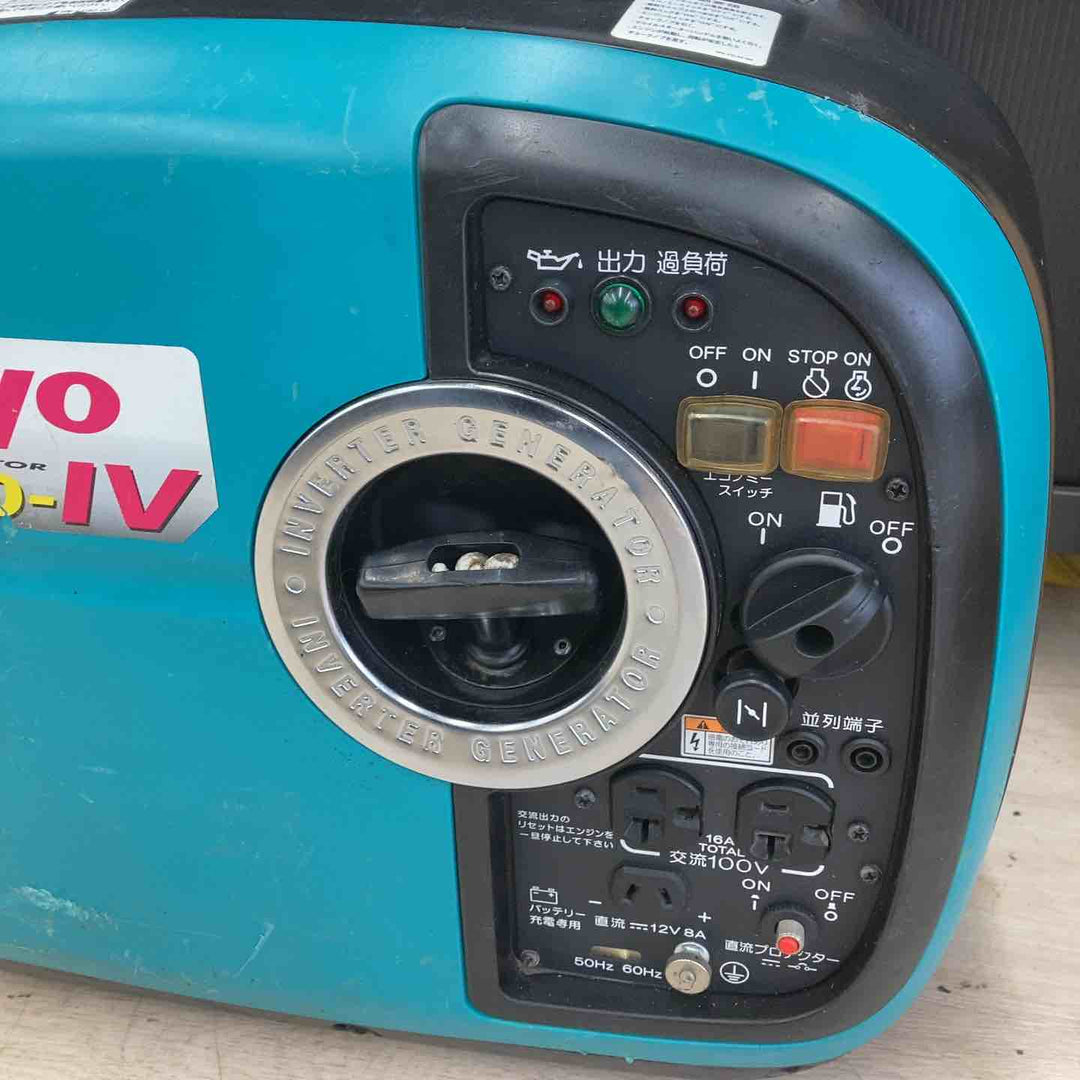 ★デンヨー(Denyo) 発電機 GE-1600SS-IV【川越店】