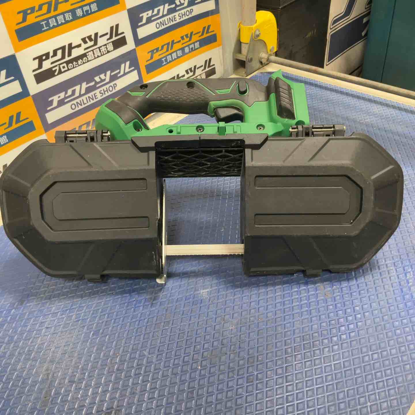 ☆ハイコーキ(HIKOKI ※旧:日立工機) コードレスバンドソー CB18DBL(S