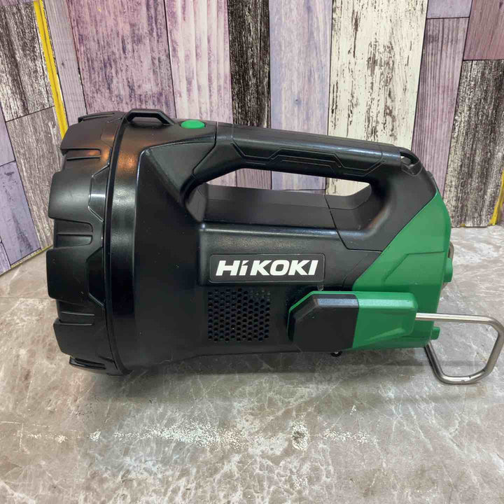 ◇ハイコーキ(HIKOKI ※旧:日立工機) コードレスサーチライト UB18DA(NN)【八潮店】