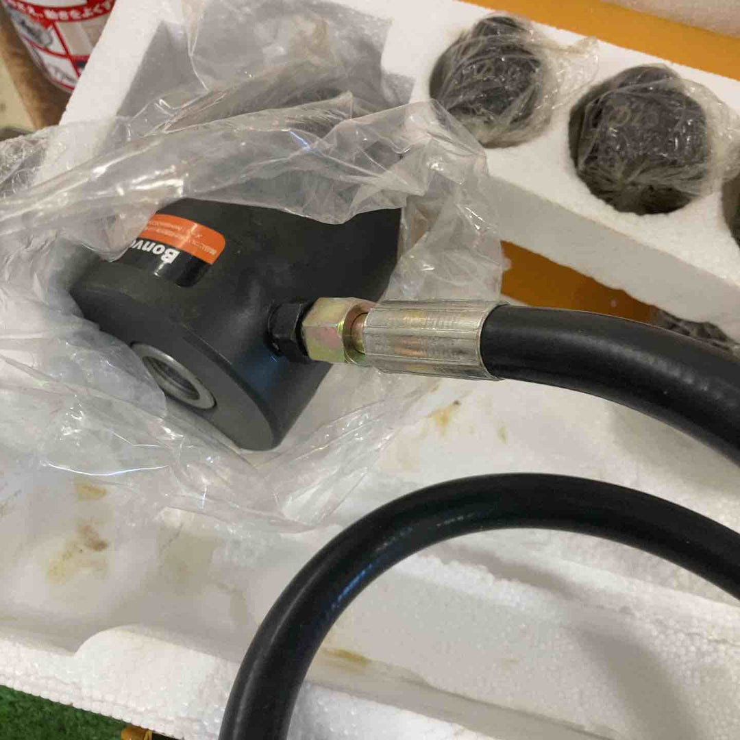Bonvoisin 油圧パンチャー 手動穴あけパンチ 15トン ステンレス鋼 鉄板 工事 建築 工業 金型付き (SYK-15A(16~51mm))【町田店】