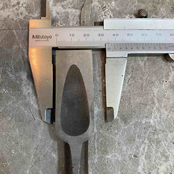 【中古品 美品】◇鑿 のみ 清忠 叩き鑿 24㎜ 8分【八潮店】