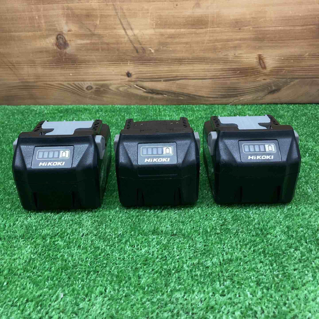 【中古品】 ハイコーキ/HiKOKI リチウムイオンバッテリー 36V・2.5Ah ＊3個セット 【鴻巣店】
