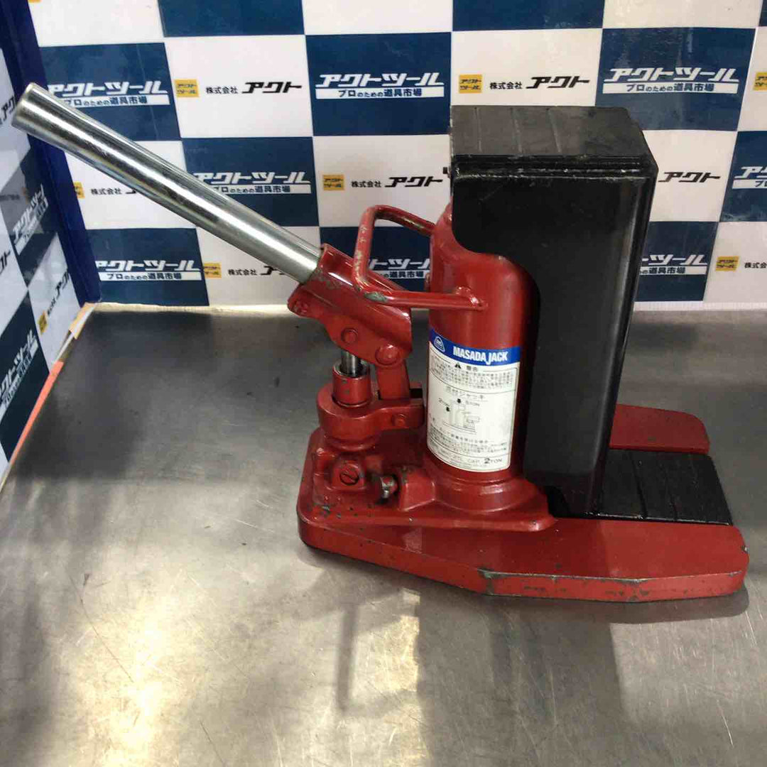MASADAJACK 油圧ジャッキ MHC-2TL【草加店】
