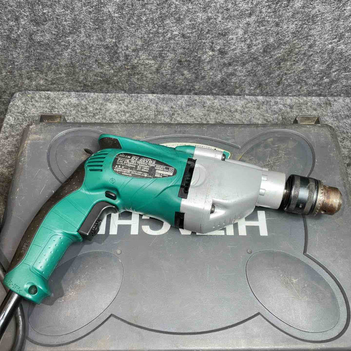 ハイコーキ(※旧:日立工機)  二段変速振動ドリル DV20VB2【桶川店】