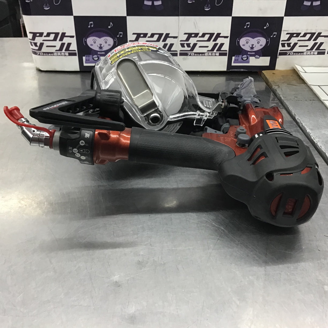 ★マックス(MAX) 高圧エア釘打ち機  HN-65N4(D)-R【所沢店】